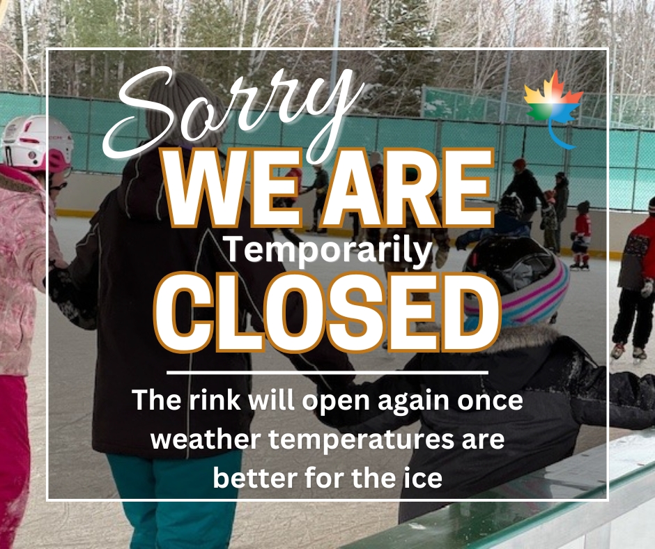 Bill Barber Arena TEMPORARILY Closed